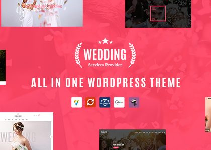 Wedding - All in One WordPress Theme (Wedding)